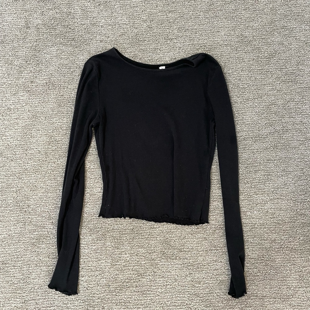 PacSun black long sleeve
